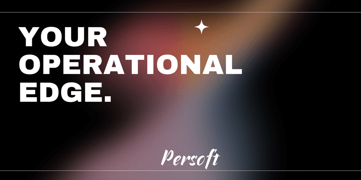 Persoft Operational Edge Platform